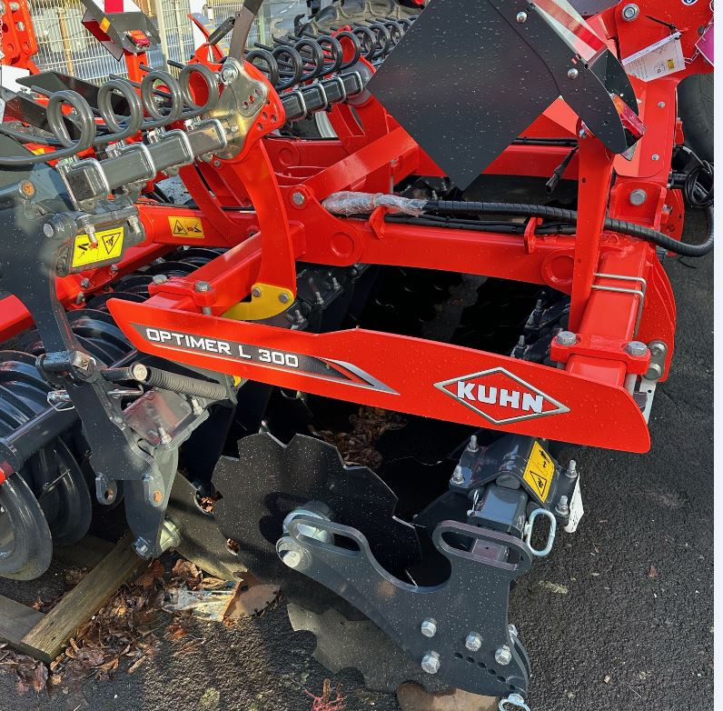 Kuhn OPTIMER L300 - Ecēša: foto 2 Kuhn OPTIMER L300 - Ecēša: foto 2