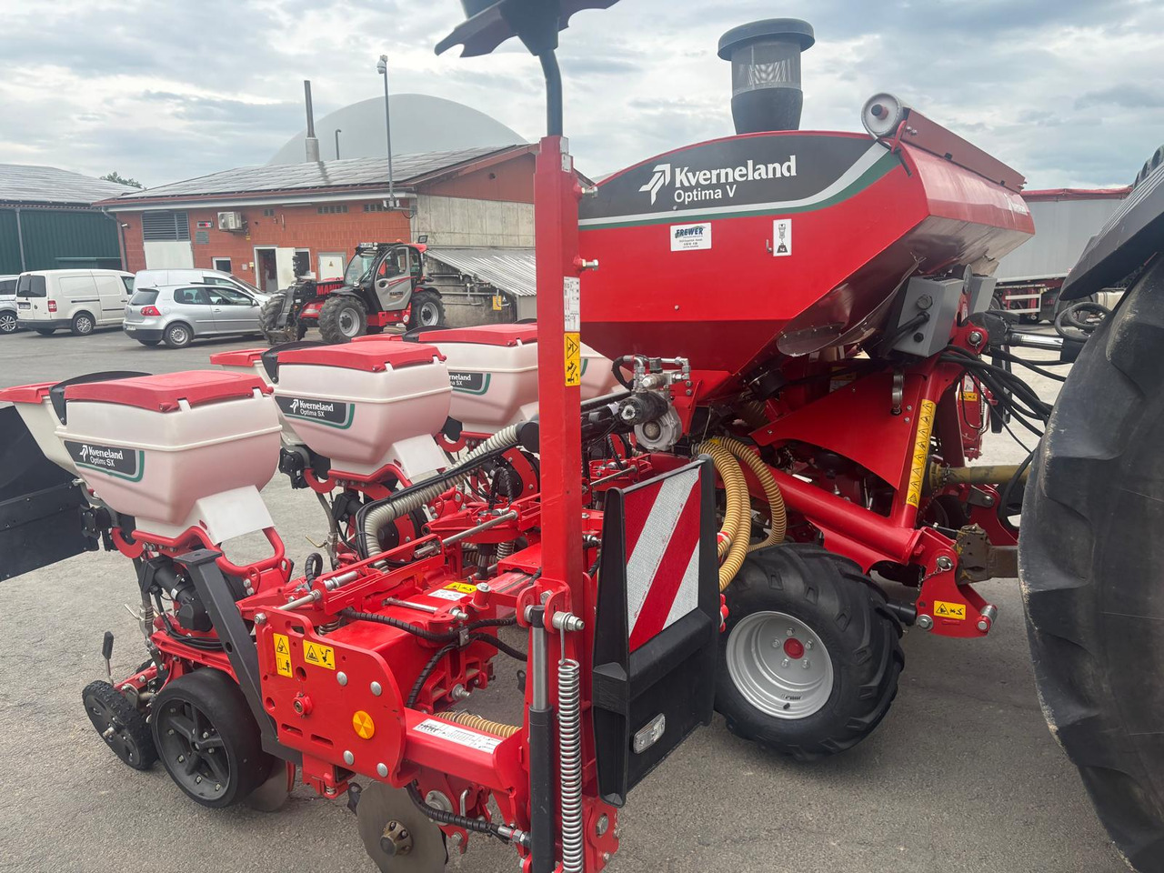Kverneland Optima SX Isobus - Sējmašīna: foto 4 Kverneland Optima SX Isobus - Sējmašīna: foto 4