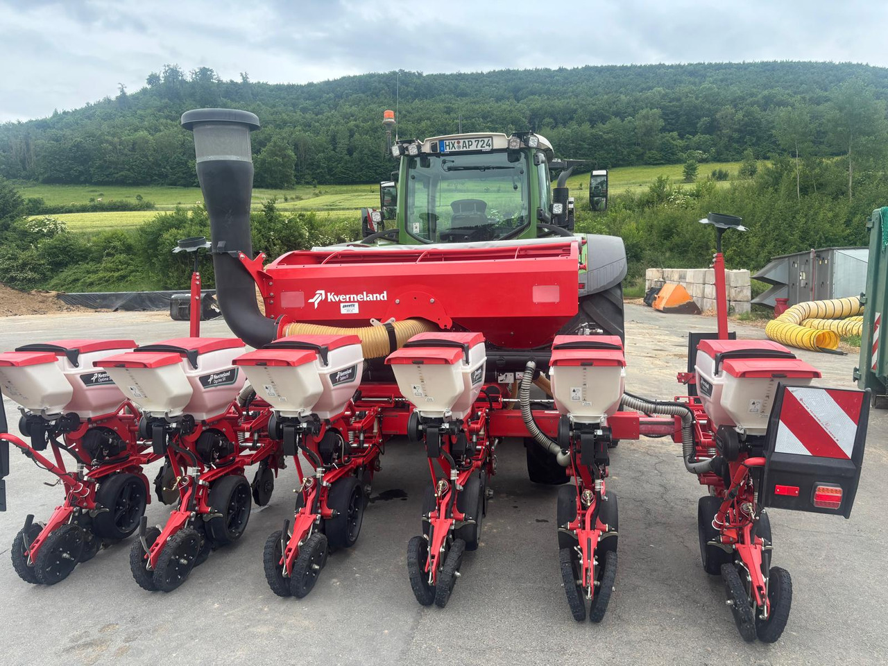 Kverneland Optima SX Isobus - Sējmašīna: foto 1 Kverneland Optima SX Isobus - Sējmašīna: foto 1