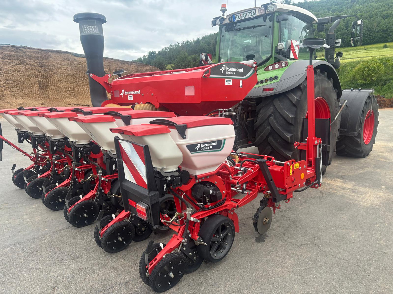 Kverneland Optima SX Isobus - Sējmašīna: foto 5 Kverneland Optima SX Isobus - Sējmašīna: foto 5