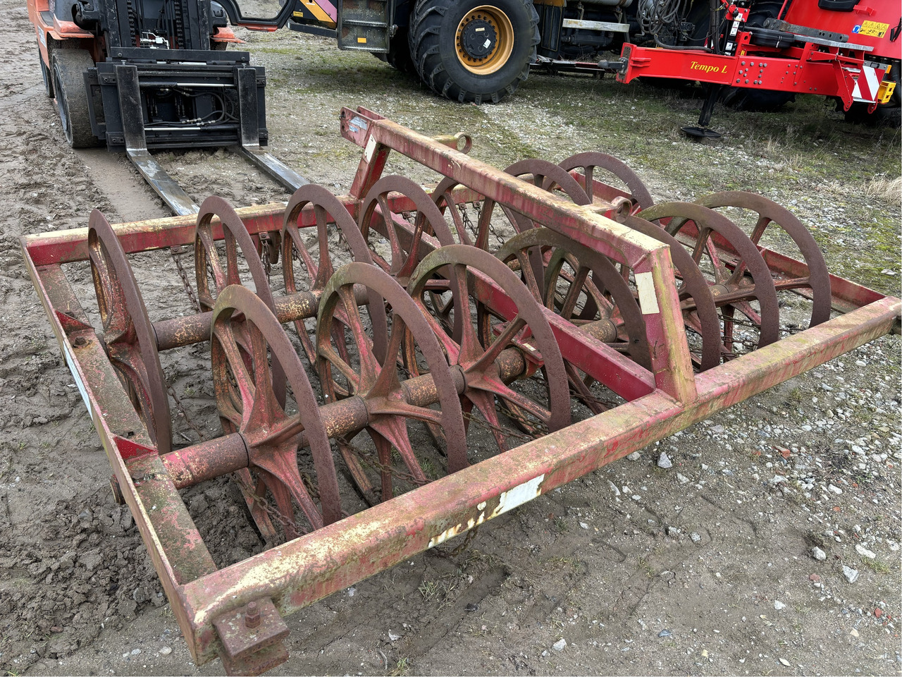 Kverneland Packer - Lauka veltnis: foto 2 Kverneland Packer - Lauka veltnis: foto 2