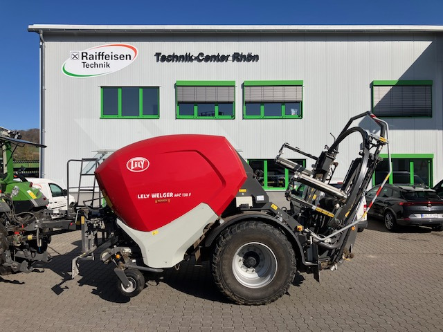 Lely Welger RP 130 F - Siena sagatavošanas tehnika: foto 1 Lely Welger RP 130 F - Siena sagatavošanas tehnika: foto 1