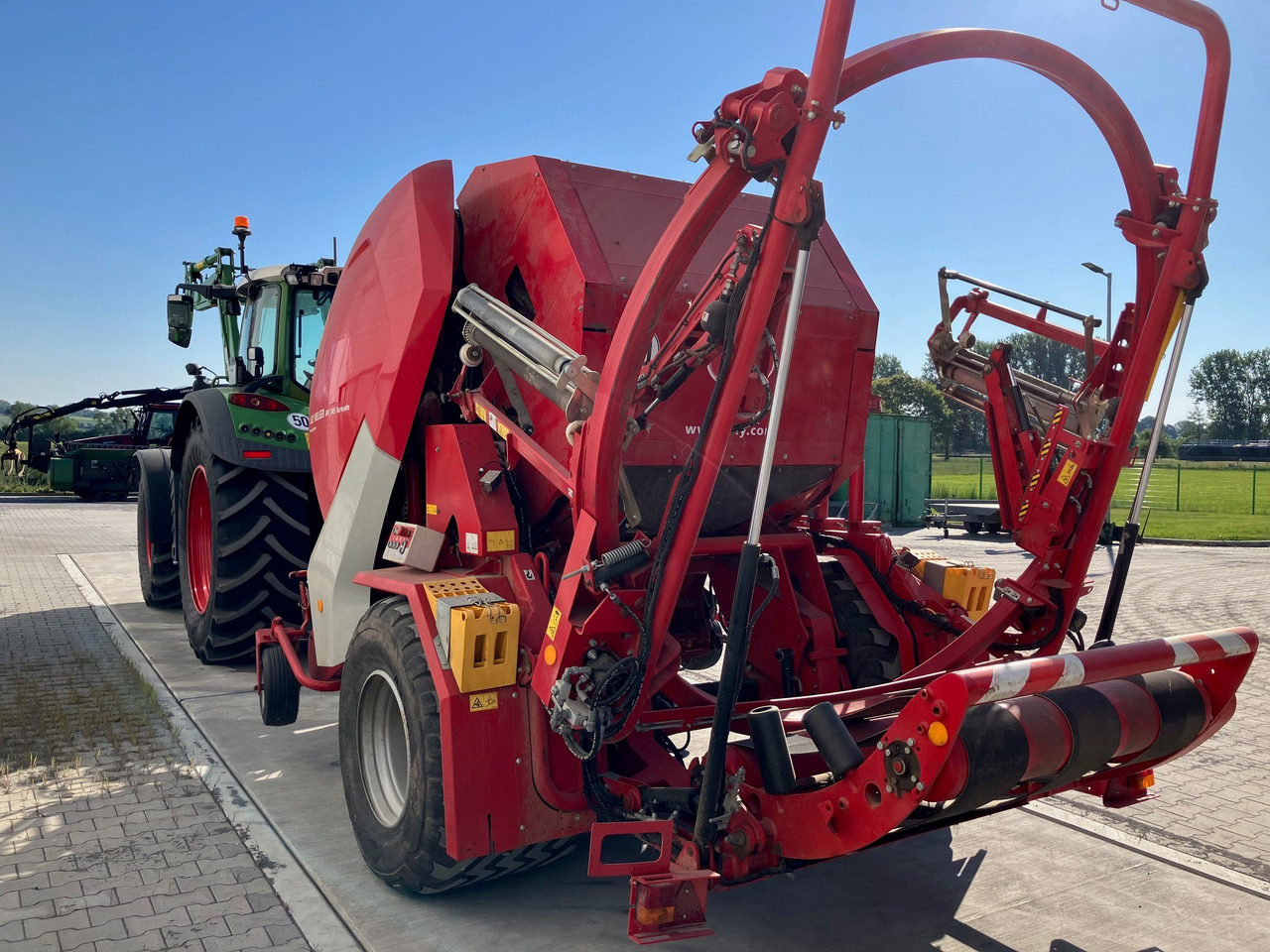 Lely Welger RPC 245 Tornado - Siena sagatavošanas tehnika: foto 3 Lely Welger RPC 245 Tornado - Siena sagatavošanas tehnika: foto 3
