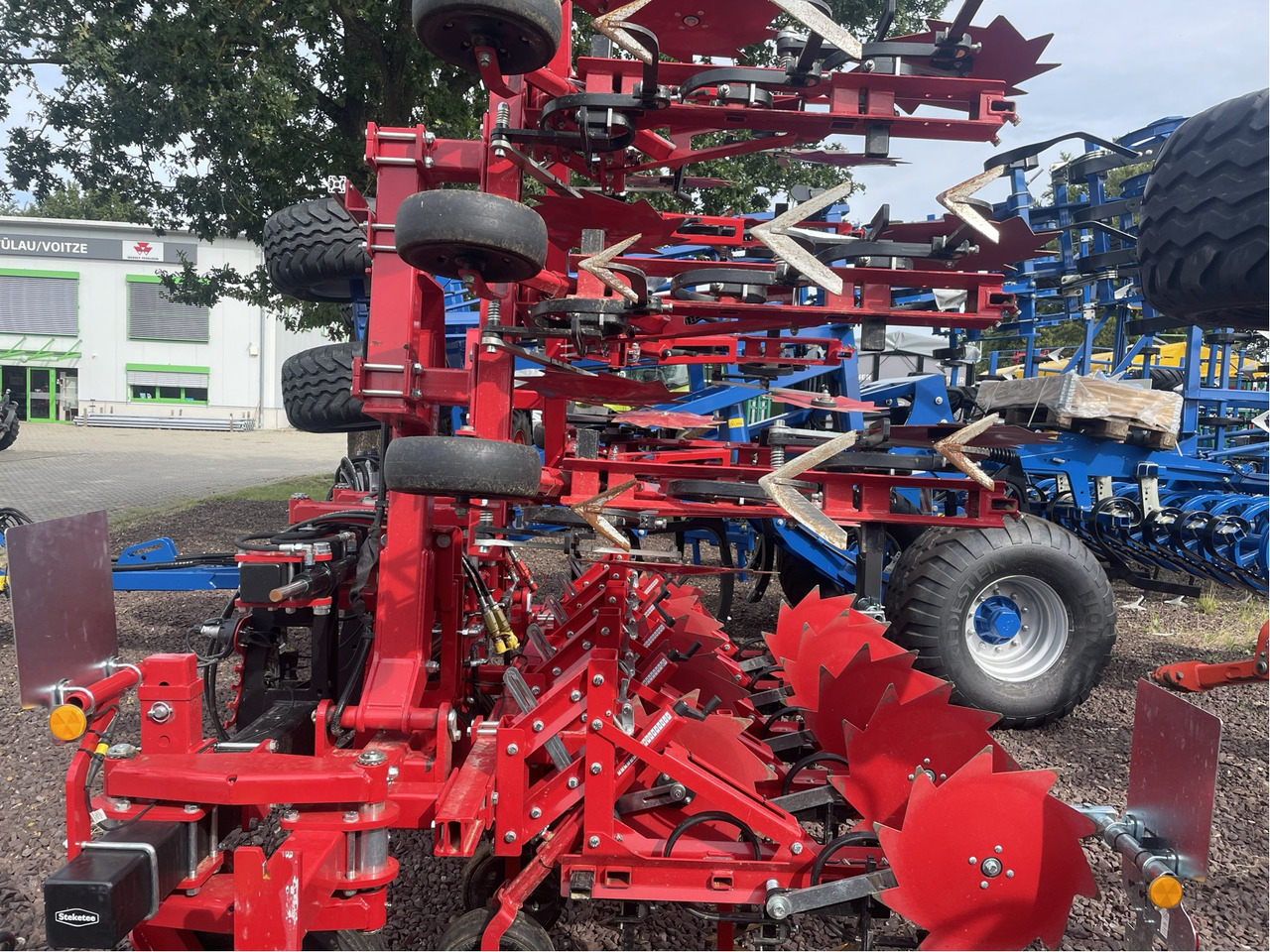 Lemken EC Weeder - Biešu kombains: foto 3 Lemken EC Weeder - Biešu kombains: foto 3