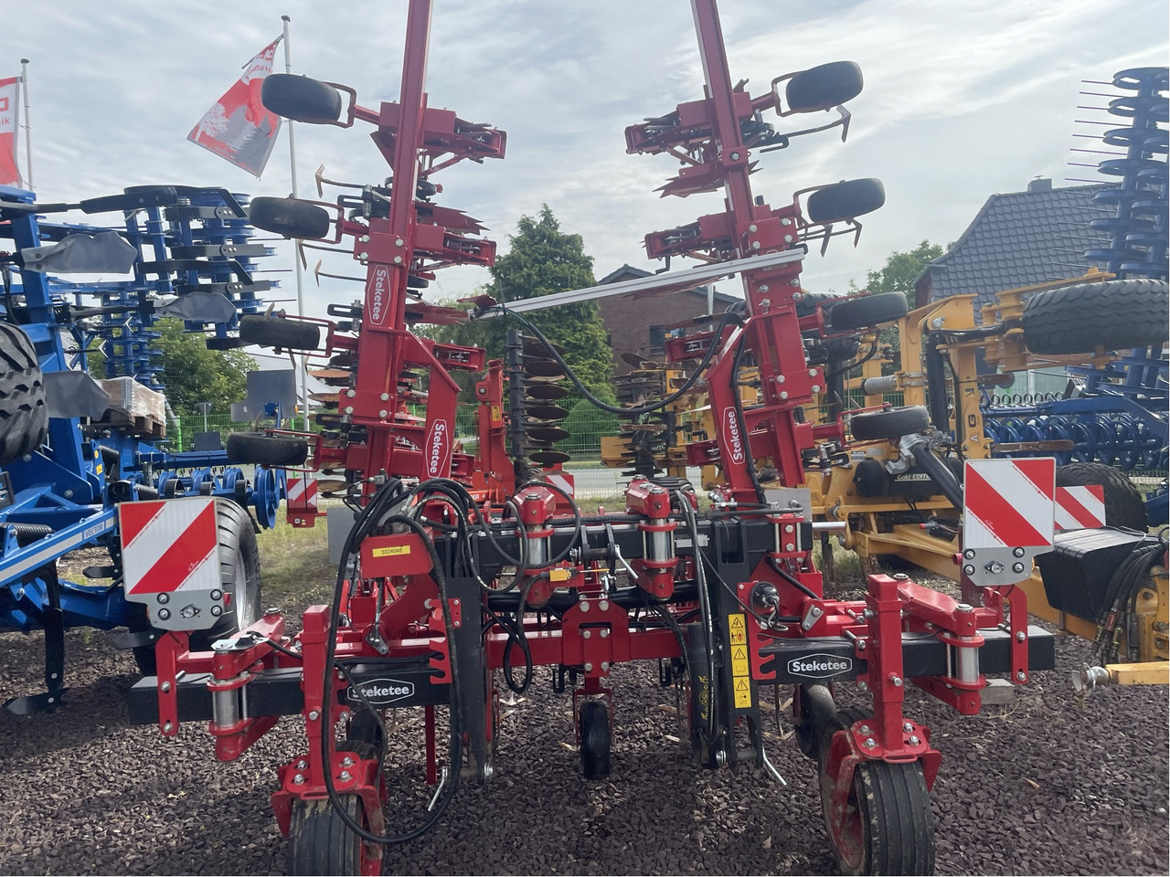 Lemken EC Weeder - Biešu kombains: foto 2 Lemken EC Weeder - Biešu kombains: foto 2