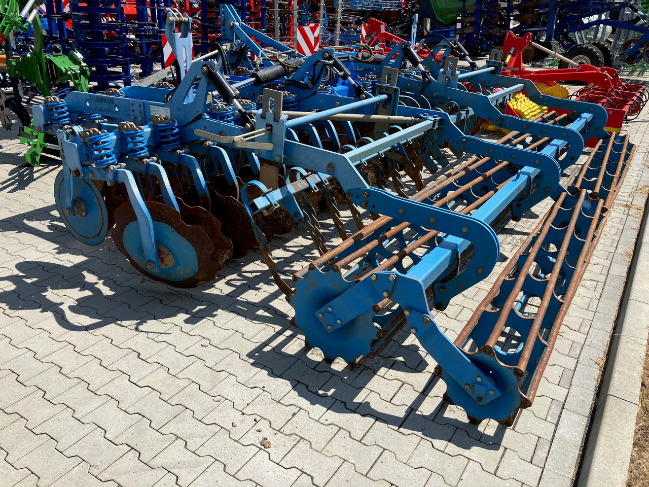 Lemken Rubin 10 - Ecēša: foto 3 Lemken Rubin 10 - Ecēša: foto 3