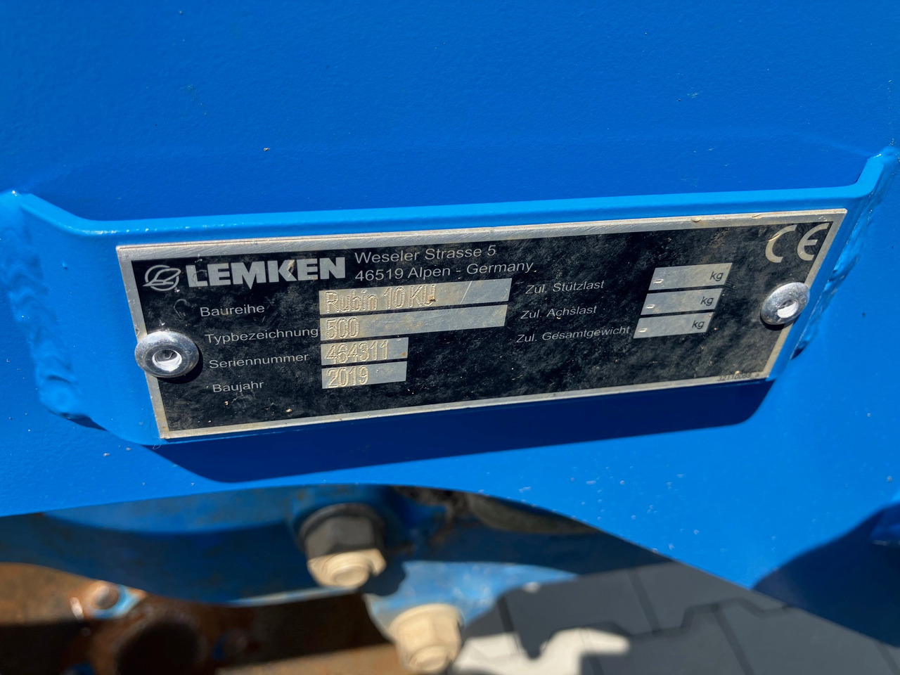 Lemken Rubin 10 - Ecēša: foto 2 Lemken Rubin 10 - Ecēša: foto 2
