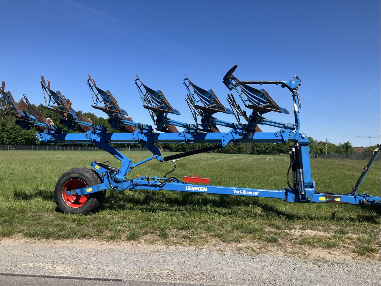 Lemken VariDiamant 10 X - Arkls: foto 5 Lemken VariDiamant 10 X - Arkls: foto 5