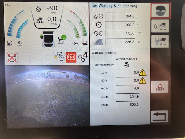 Massey Ferguson 7370 Beta - Labības kombains: foto 3 Massey Ferguson 7370 Beta - Labības kombains: foto 3