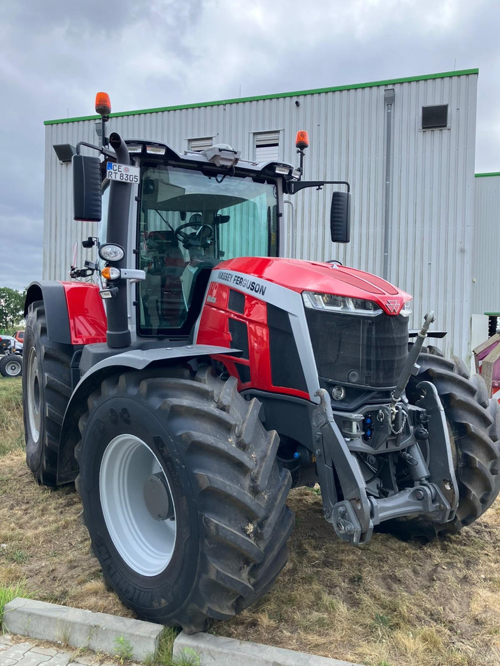 Massey Ferguson 8S.305 Dyna-VT EXCLUSIVE - Traktors: foto 1 Massey Ferguson 8S.305 Dyna-VT EXCLUSIVE - Traktors: foto 1