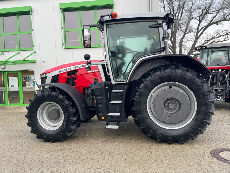 Massey Ferguson 8S.305 Dyna-VT EXCLUSIVE - Traktors: foto 1 Massey Ferguson 8S.305 Dyna-VT EXCLUSIVE - Traktors: foto 1