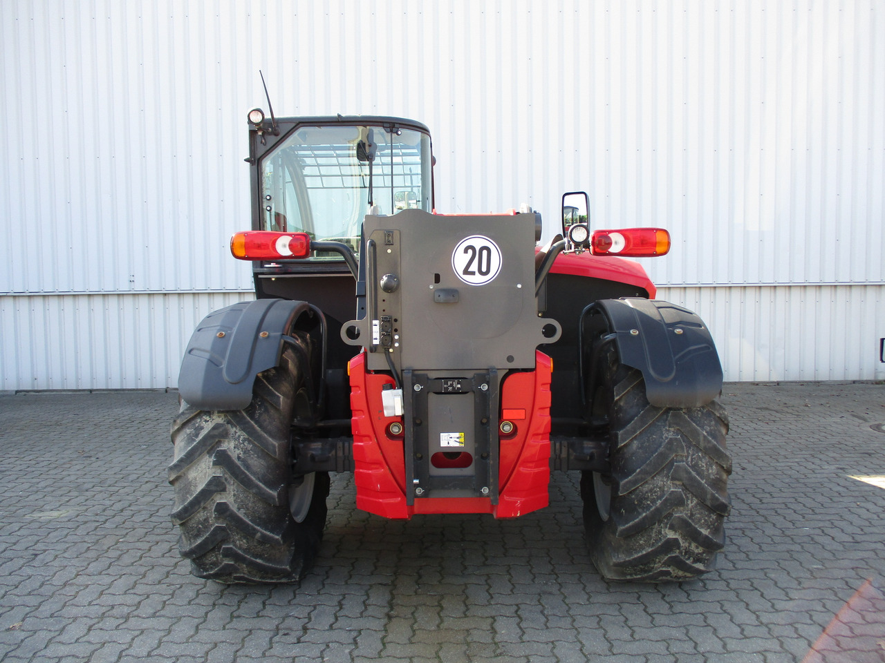 Iekrāvējs Massey Ferguson TH 7038 T4f: foto 12
