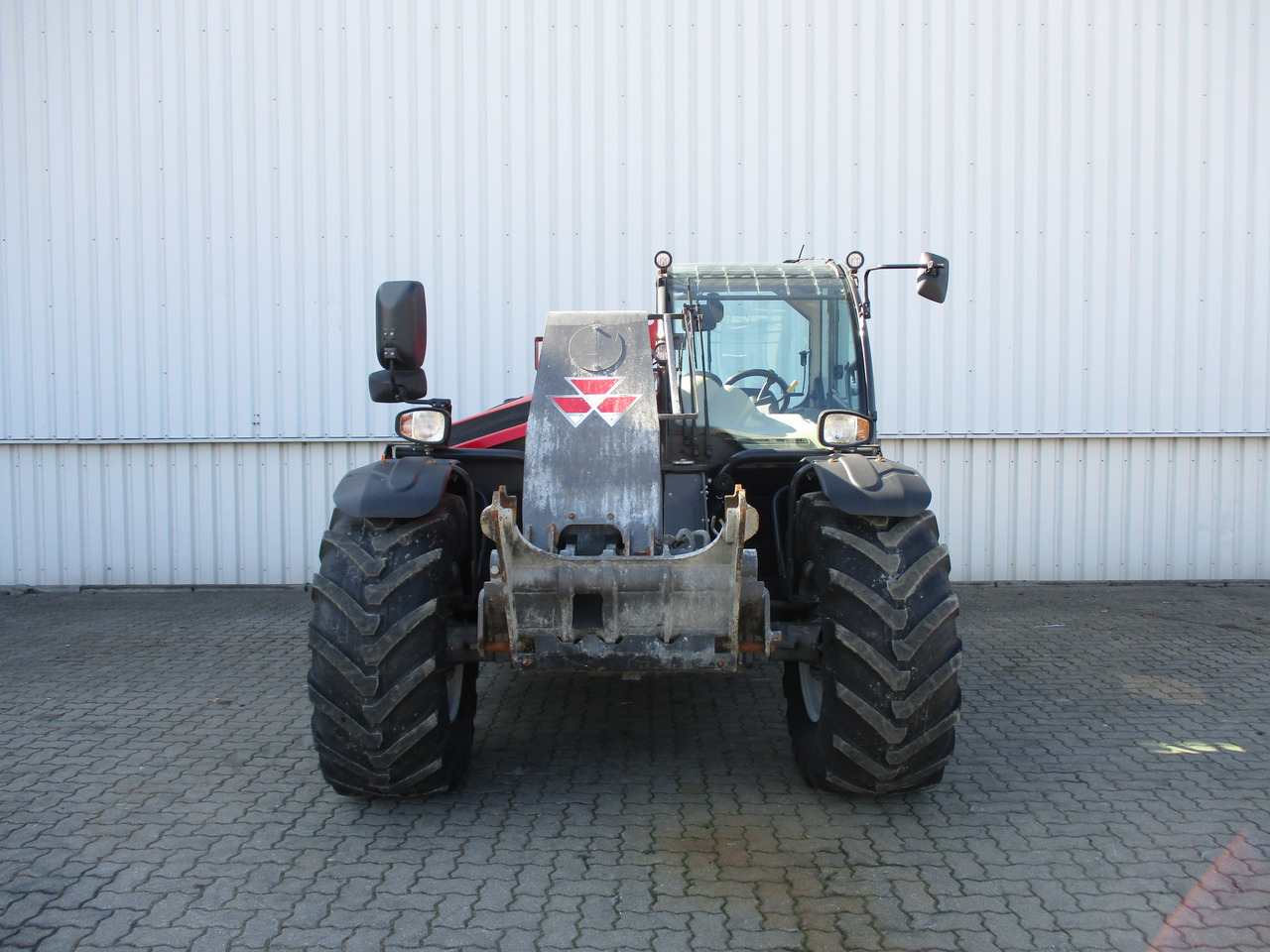 Iekrāvējs Massey Ferguson TH 7038 T4f: foto 13