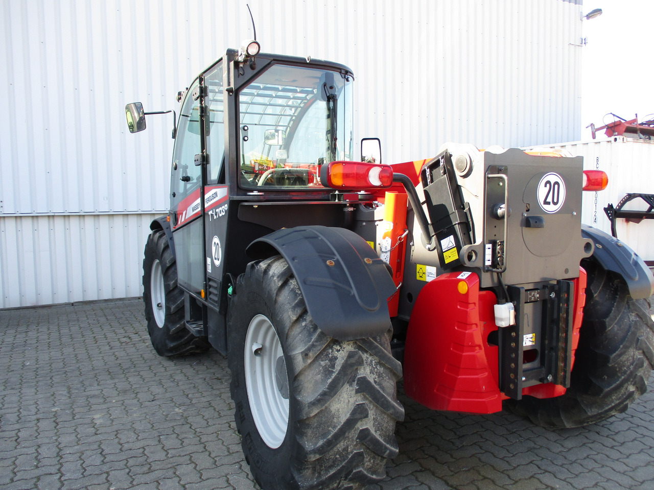 Iekrāvējs Massey Ferguson TH 7038 T4f: foto 10