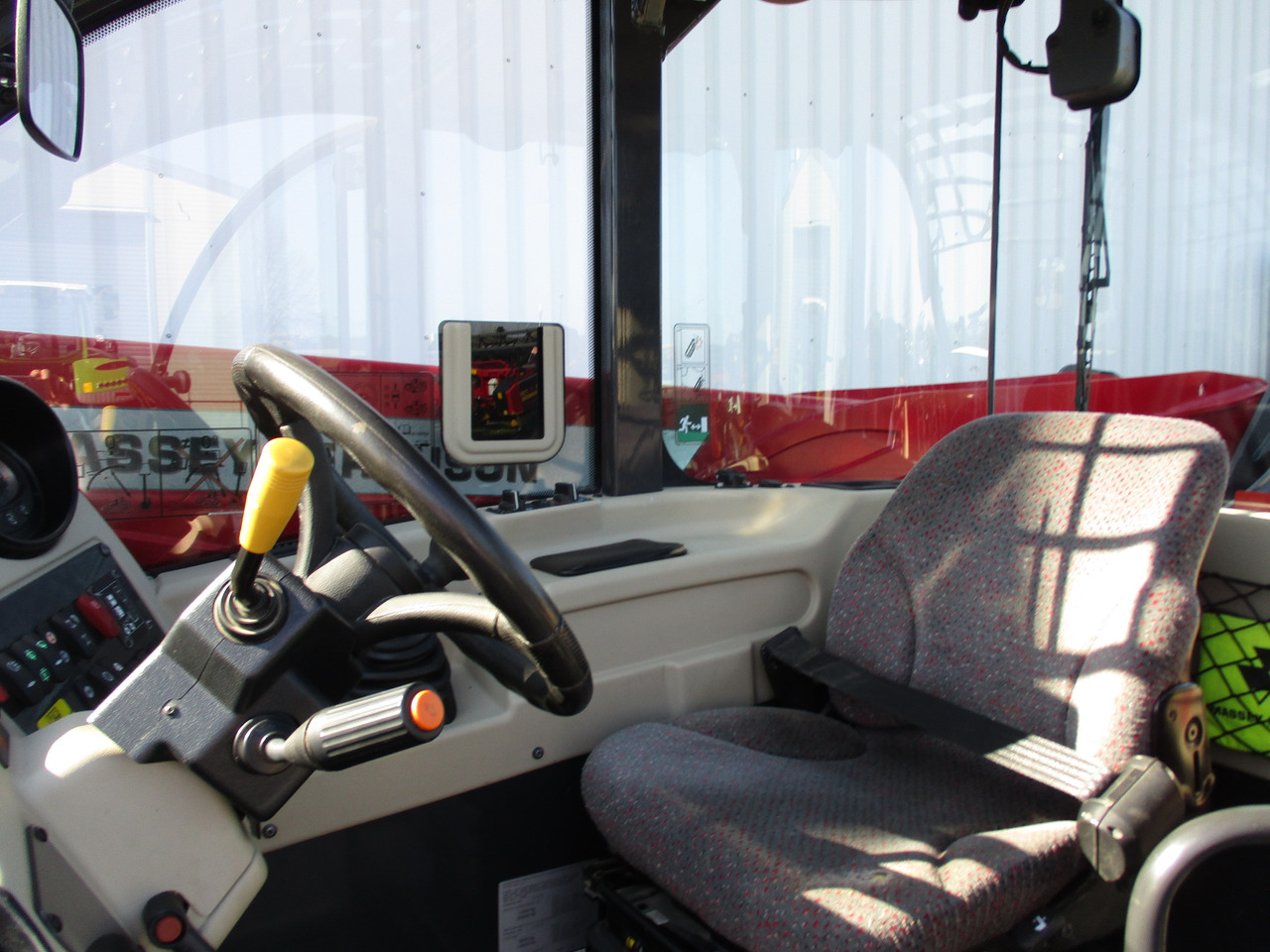 Iekrāvējs Massey Ferguson TH 7038 T4f: foto 7