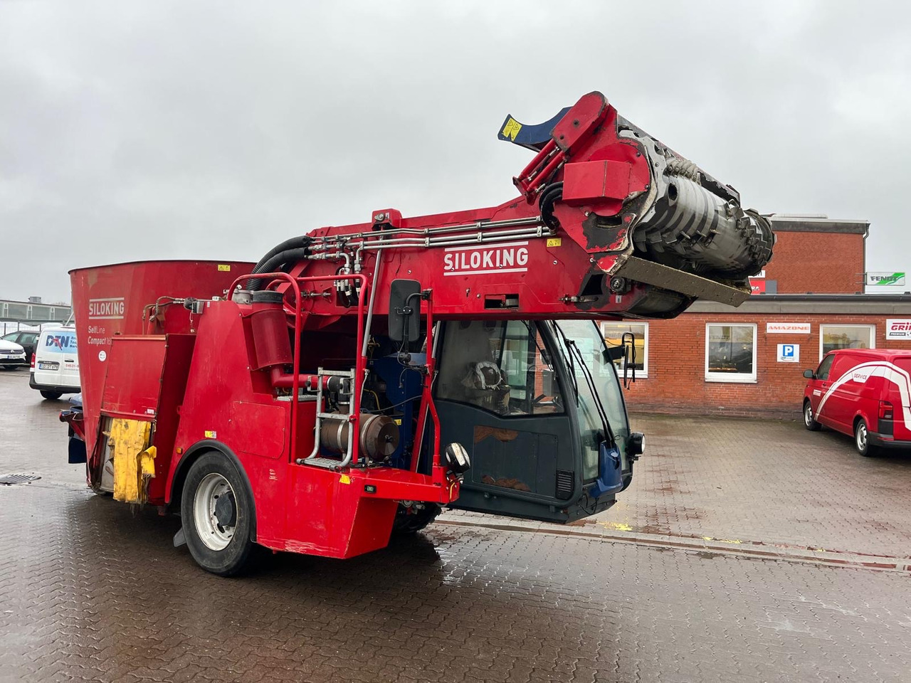 Mayer Siloking Selbstfahrer 13m³ - Lopbarības mikseris: foto 1 Mayer Siloking Selbstfahrer 13m³ - Lopbarības mikseris: foto 1