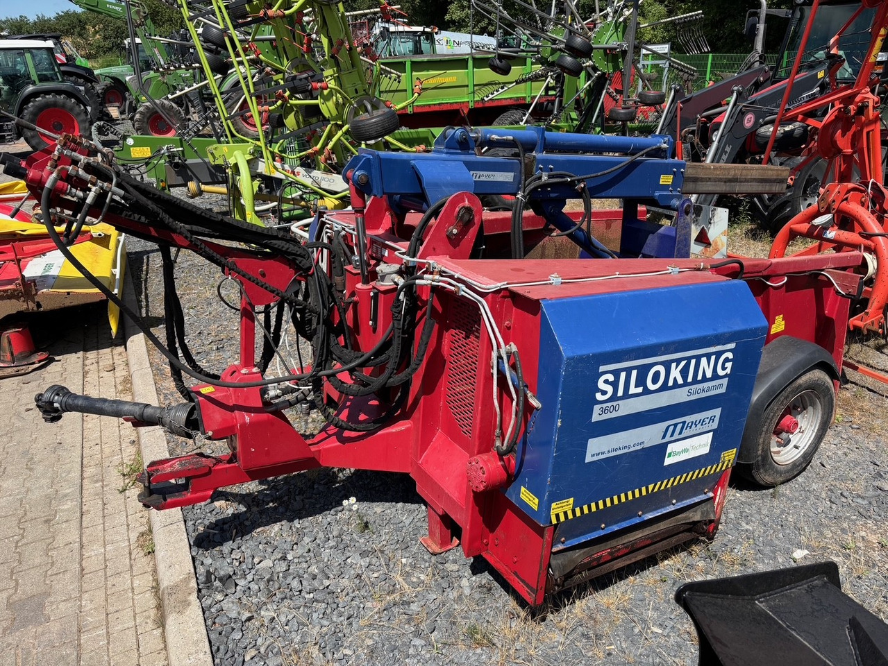 Mayer Siloking mm DA 3600 F - Lopbarības sagatavošanas tehnika: foto 5 Mayer Siloking mm DA 3600 F - Lopbarības sagatavošanas tehnika: foto 5