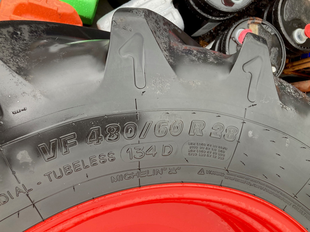 Michelin 480/60R28 - Riepas un diski: foto 3 Michelin 480/60R28 - Riepas un diski: foto 3