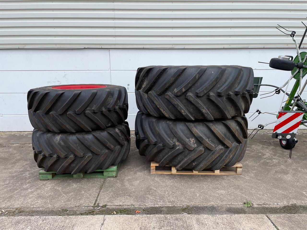 Michelin Räder 2x800 2x650 - Riepas un diski: foto 1 Michelin Räder 2x800 2x650 - Riepas un diski: foto 1