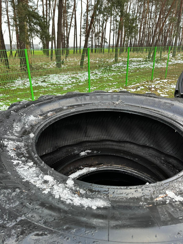 Michelin Trelleborg 650/65R42 - Riepas un diski: foto 2 Michelin Trelleborg 650/65R42 - Riepas un diski: foto 2