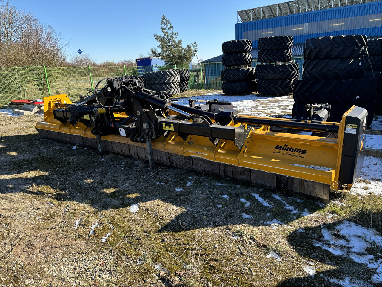 Müthing Mulcher MU-M 600/F - Pļaujmašīna-smalcinātājs: foto 1 Müthing Mulcher MU-M 600/F - Pļaujmašīna-smalcinātājs: foto 1
