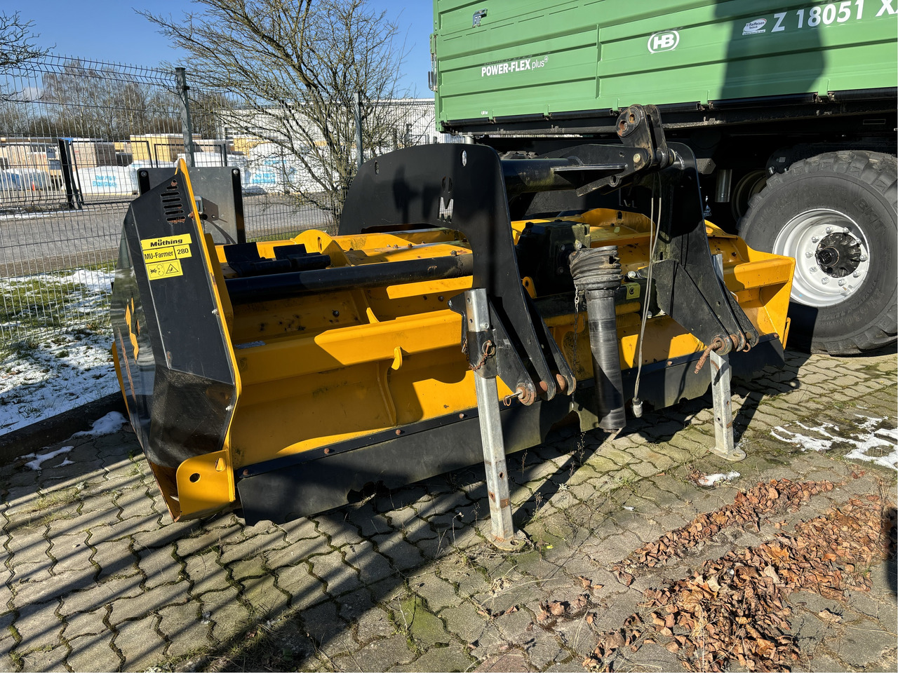 Müthing Mulchmäher Farmer 280 Front - Pļaujmašīna-smalcinātājs: foto 1 Müthing Mulchmäher Farmer 280 Front - Pļaujmašīna-smalcinātājs: foto 1
