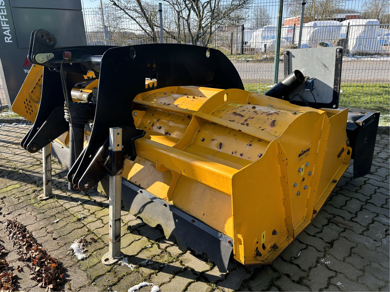 Müthing Mulchmäher Farmer 280 Front - Pļaujmašīna-smalcinātājs: foto 4 Müthing Mulchmäher Farmer 280 Front - Pļaujmašīna-smalcinātājs: foto 4