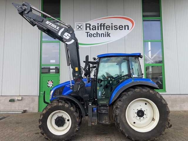 New Holland T5.100 - Traktors: foto 1 New Holland T5.100 - Traktors: foto 1