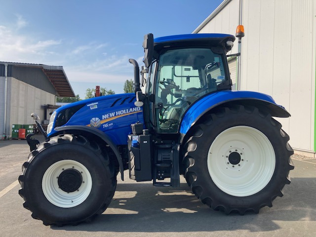 New Holland T6.155 AutoCommand - Traktors: foto 1 New Holland T6.155 AutoCommand - Traktors: foto 1
