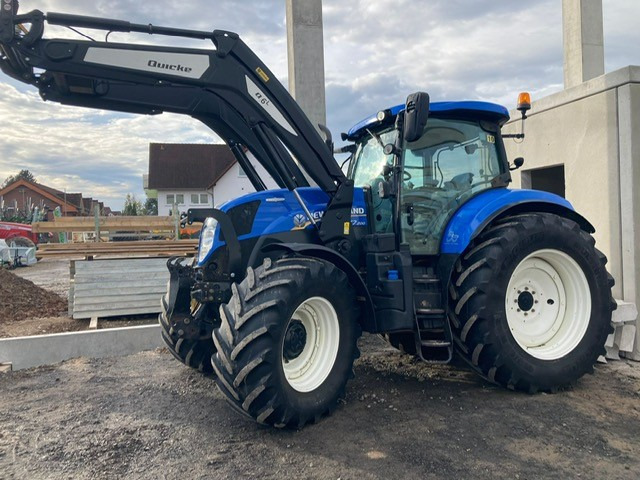 New Holland T7.200 Autocommand - Traktors: foto 1 New Holland T7.200 Autocommand - Traktors: foto 1