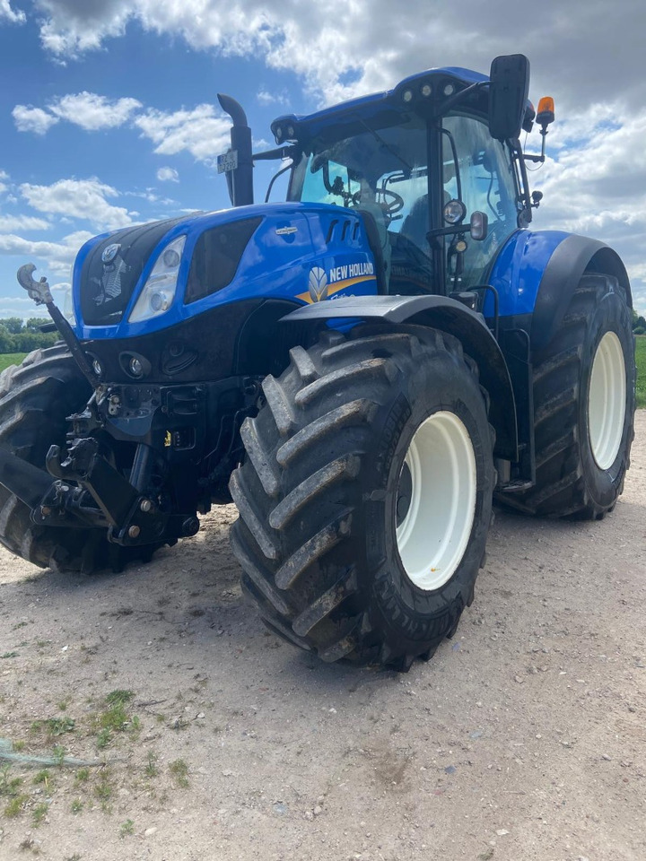 New Holland T7.290 AutoCommand - Traktors: foto 1 New Holland T7.290 AutoCommand - Traktors: foto 1
