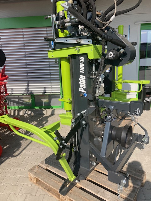 Paldu 1100-15Z PZG Holzspalter - Šķeldotājs: foto 1 Paldu 1100-15Z PZG Holzspalter - Šķeldotājs: foto 1