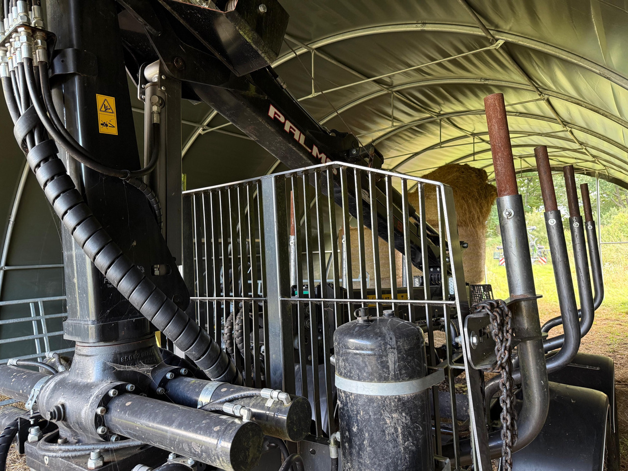 Meža piekabe Palms Forst-Rückeanhänger 12,5: foto 6