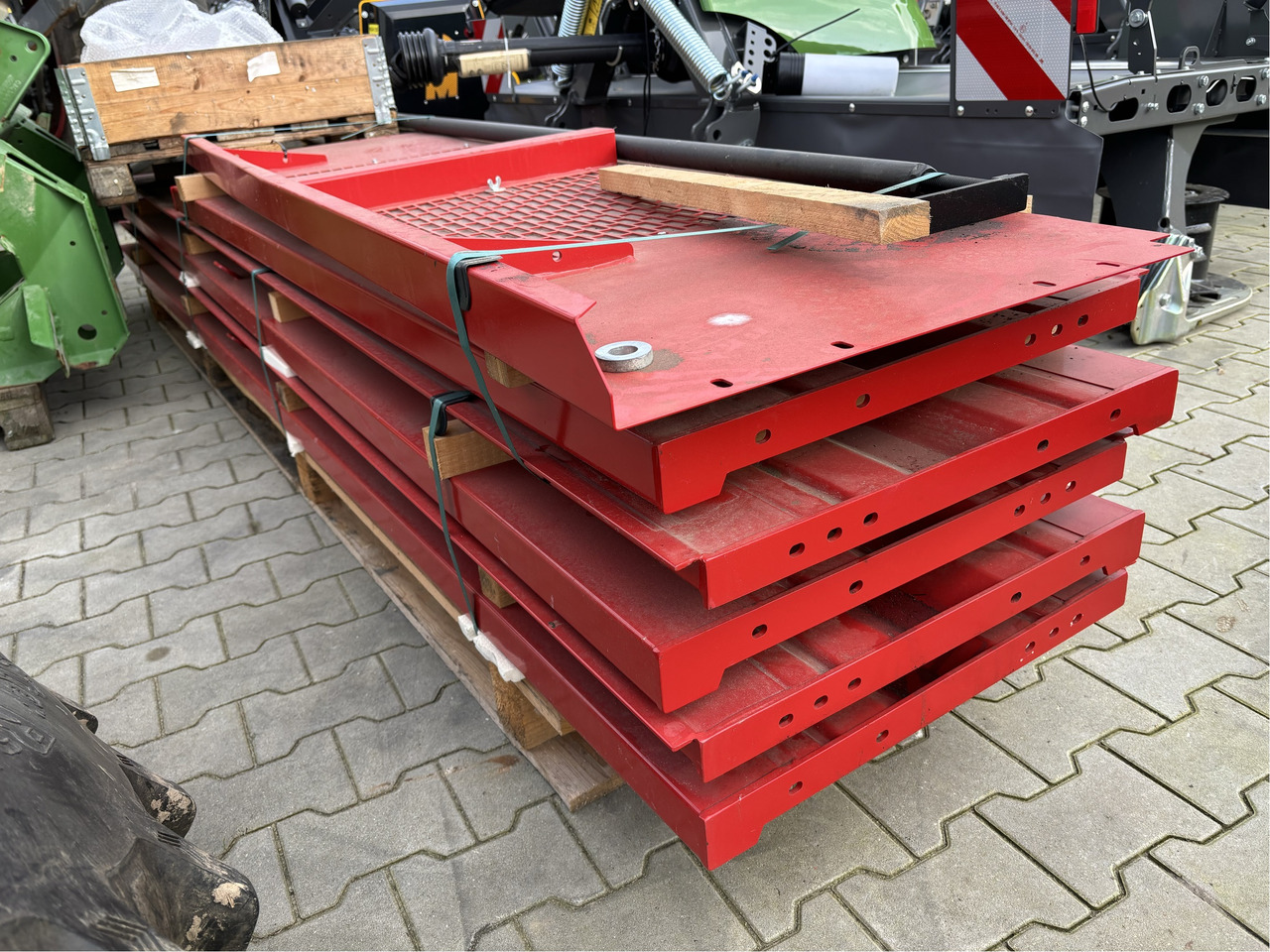 Krampe 60cm Aufsatz BigBody 750 - Piekabe: foto 2 Krampe 60cm Aufsatz BigBody 750 - Piekabe: foto 2