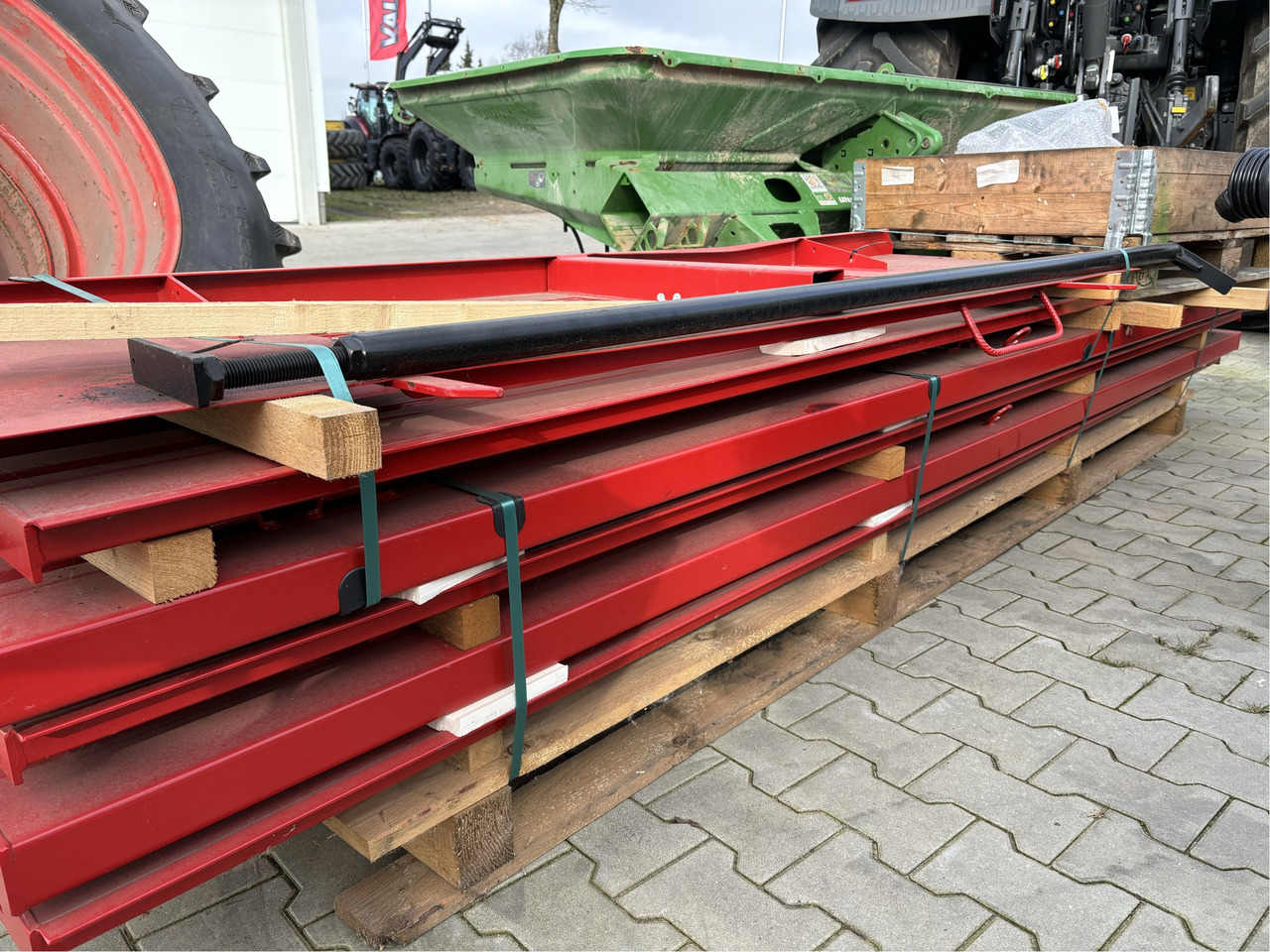 Krampe 60cm Aufsatz BigBody 750 - Piekabe: foto 1 Krampe 60cm Aufsatz BigBody 750 - Piekabe: foto 1