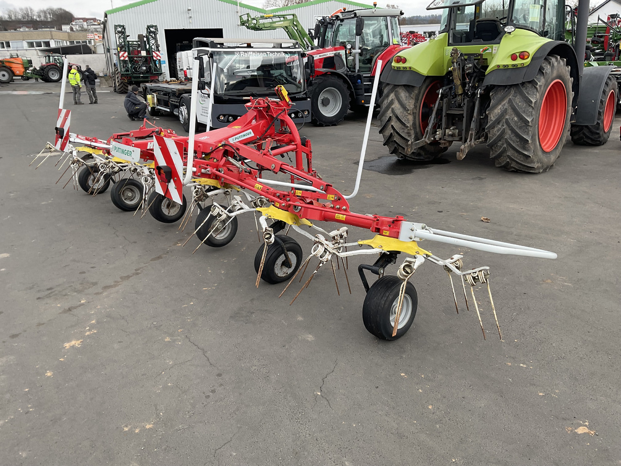 Pöttinger 6.69 Hit - Vālotājs/ Ārdītājs: foto 4 Pöttinger 6.69 Hit - Vālotājs/ Ārdītājs: foto 4