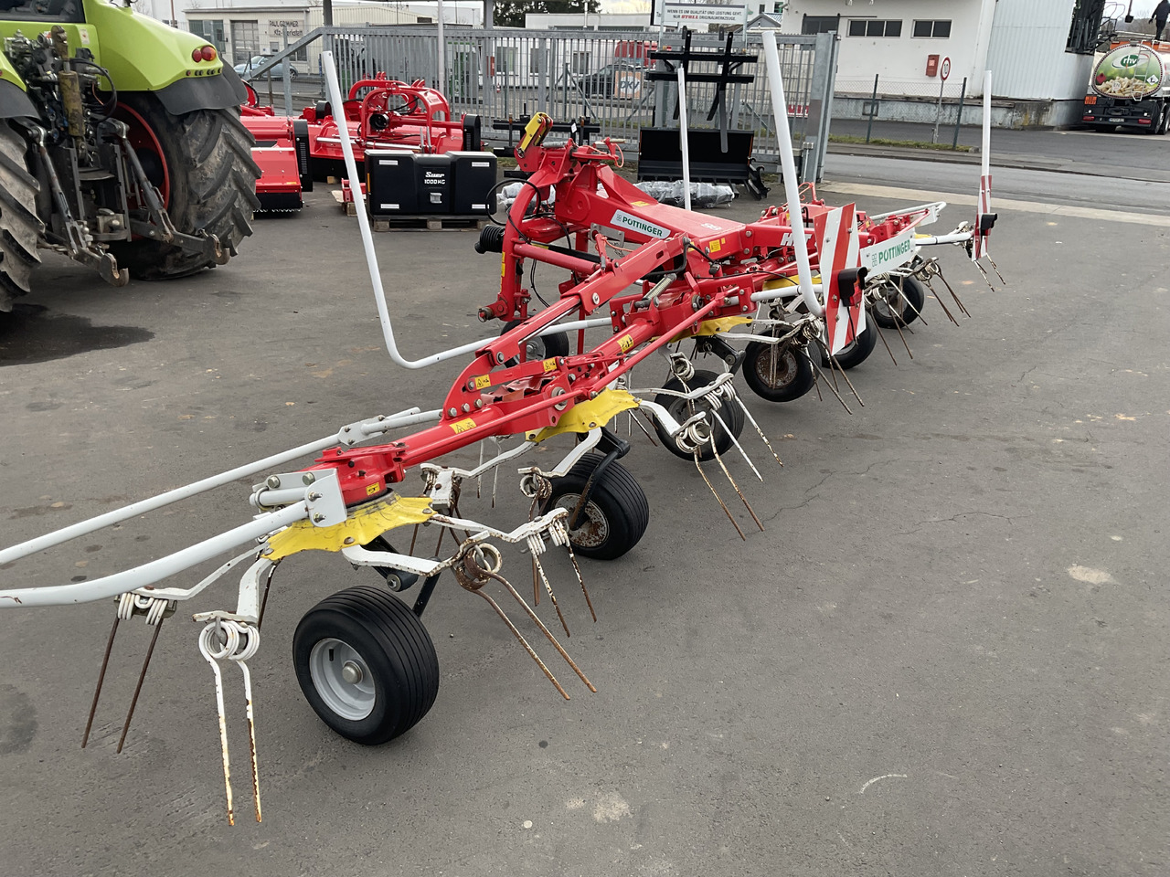 Pöttinger 6.69 Hit - Vālotājs/ Ārdītājs: foto 5 Pöttinger 6.69 Hit - Vālotājs/ Ārdītājs: foto 5