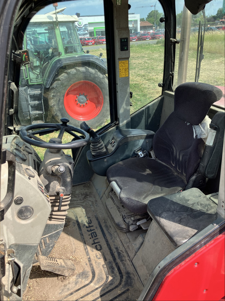 Schäffer 9660 T mit SCV-Kabine - Iekrāvējs: foto 5 Schäffer 9660 T mit SCV-Kabine - Iekrāvējs: foto 5