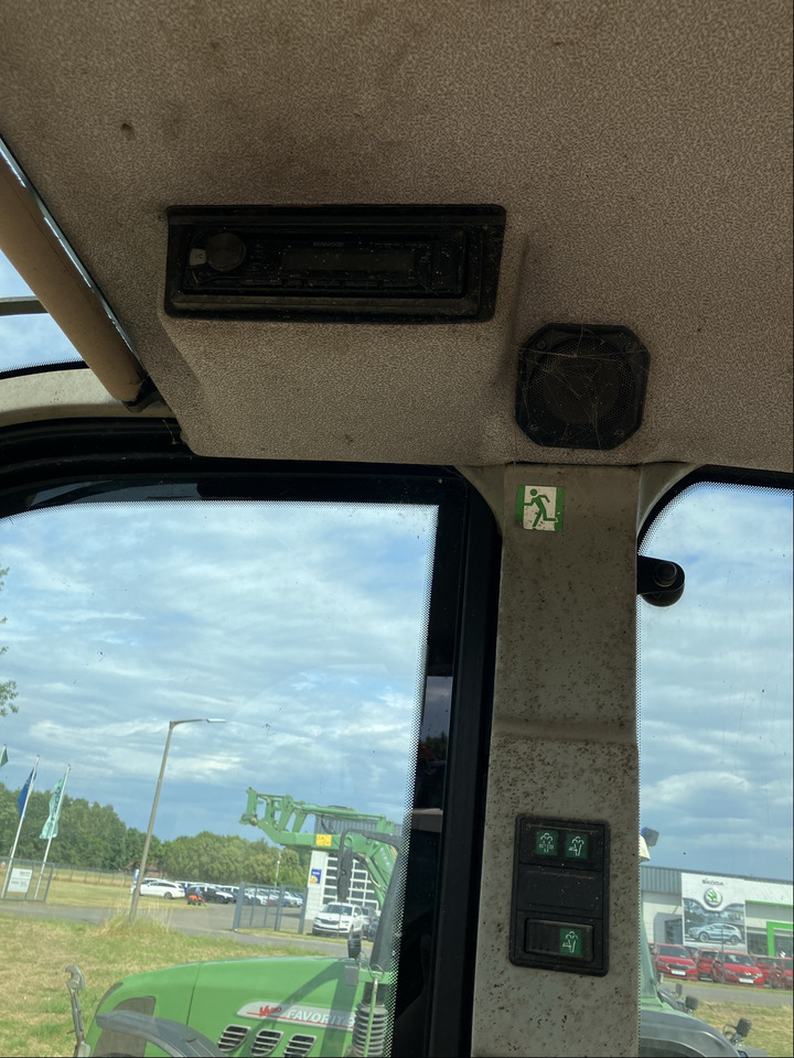 Schäffer 9660 T mit SCV-Kabine - Iekrāvējs: foto 2 Schäffer 9660 T mit SCV-Kabine - Iekrāvējs: foto 2