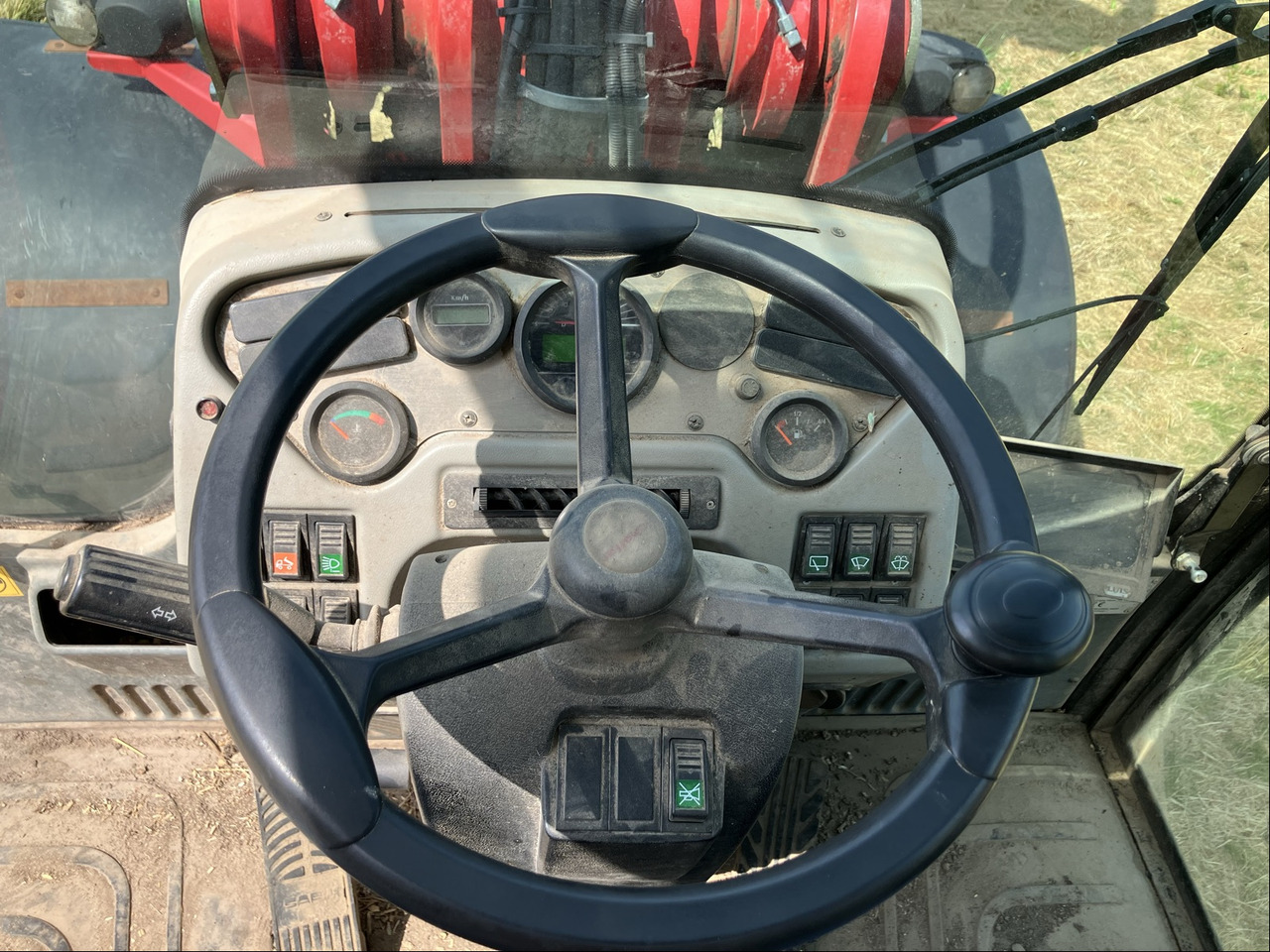 Schäffer 9660 T mit SCV-Kabine - Iekrāvējs: foto 3 Schäffer 9660 T mit SCV-Kabine - Iekrāvējs: foto 3