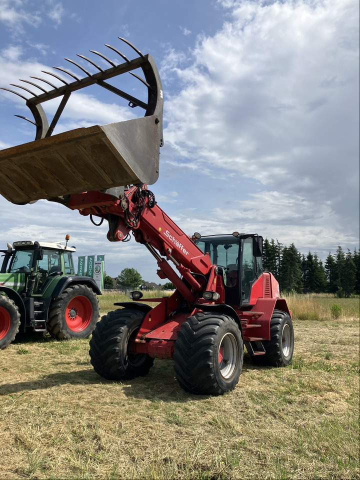 Schäffer 9660 T mit SCV-Kabine - Iekrāvējs: foto 1 Schäffer 9660 T mit SCV-Kabine - Iekrāvējs: foto 1