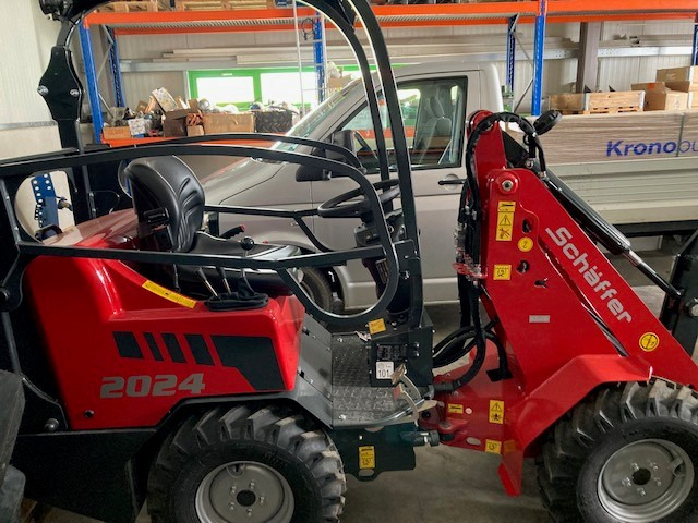 Schäffer Hoflader 2024 - Riteņu iekrāvējs: foto 5 Schäffer Hoflader 2024 - Riteņu iekrāvējs: foto 5