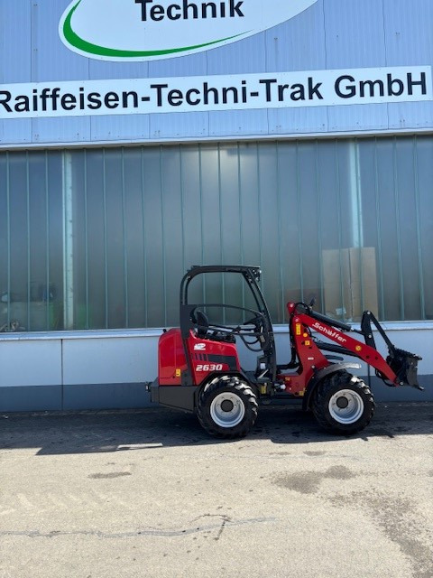 Schäffer Hoflader 2630 - Riteņu iekrāvējs: foto 3 Schäffer Hoflader 2630 - Riteņu iekrāvējs: foto 3