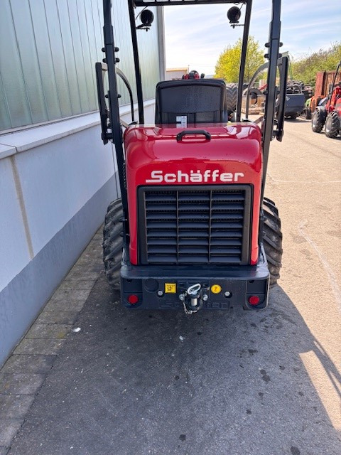 Schäffer Hoflader 2630 - Riteņu iekrāvējs: foto 4 Schäffer Hoflader 2630 - Riteņu iekrāvējs: foto 4