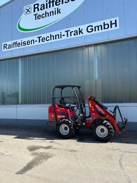 Schäffer Hoflader 2630 - Riteņu iekrāvējs: foto 1 Schäffer Hoflader 2630 - Riteņu iekrāvējs: foto 1