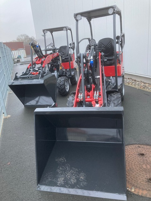 Schäffer Hoflader Typ 1622 - Riteņu iekrāvējs: foto 4 Schäffer Hoflader Typ 1622 - Riteņu iekrāvējs: foto 4