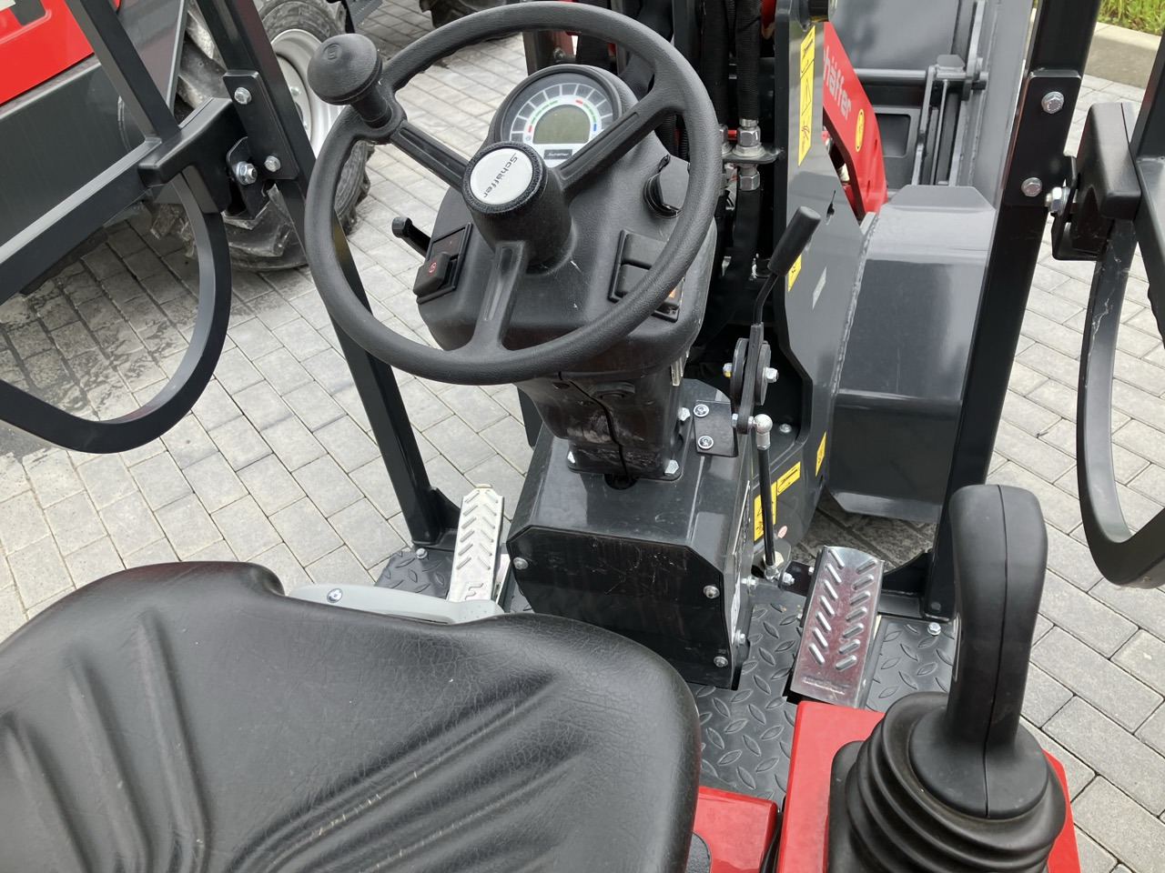 Schäffer Hoflader Typ 1622 - Riteņu iekrāvējs: foto 4 Schäffer Hoflader Typ 1622 - Riteņu iekrāvējs: foto 4