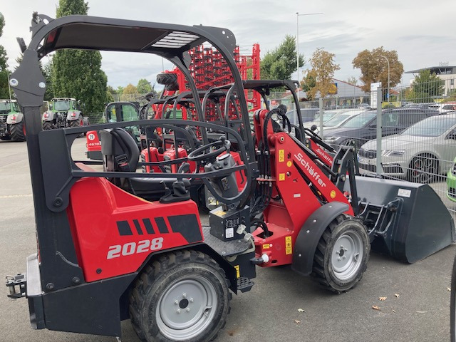 Schäffer Hoflader Typ 2028-2 - Riteņu iekrāvējs: foto 2 Schäffer Hoflader Typ 2028-2 - Riteņu iekrāvējs: foto 2