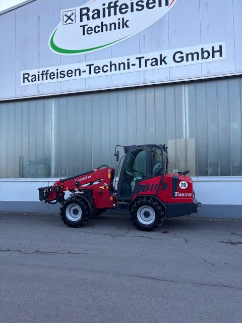 Schäffer Radlader 4670T-2 mit Kabine - Riteņu iekrāvējs: foto 1 Schäffer Radlader 4670T-2 mit Kabine - Riteņu iekrāvējs: foto 1