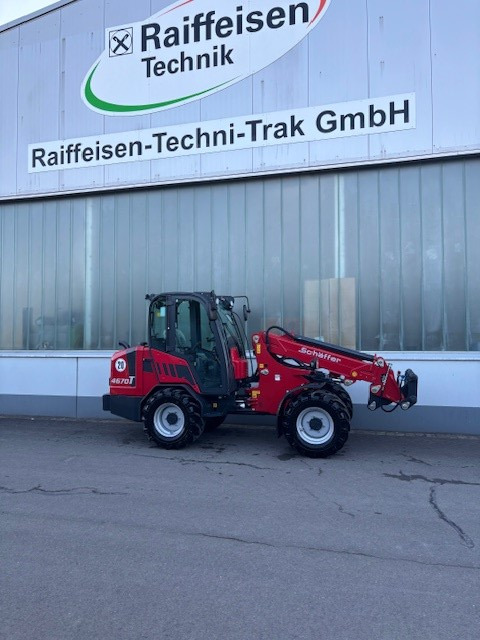Schäffer Radlader 4670T-2 mit Kabine līzingu Schäffer Radlader 4670T-2 mit Kabine: foto 8